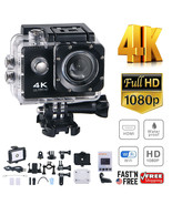Sj9000 Wifi 1080P 4K Ultra Hd Sport Action Camera Dvr Dv Waterproof Camc... - £41.08 GBP