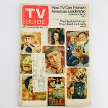 TV Guide March 7 1970 Vol 18 #10 Gordie Tapp &amp; Louis Jones Cover, Los Angeles CA - £11.09 GBP