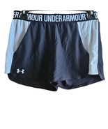 Under armour Black and White Loose Fit Athletic Shorts Size Small - £19.47 GBP