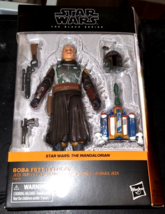 Boba Fett Tython Jedi Ruins Hasbro Star Wars Mandalorian 6 Action Figure walmart - £19.49 GBP