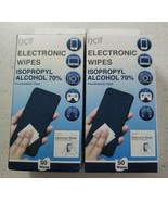 IJOY Lot of 2 100 Electronic Wipes Phone Earbuds Smart Watch Computer 50... - $20.38 CAD