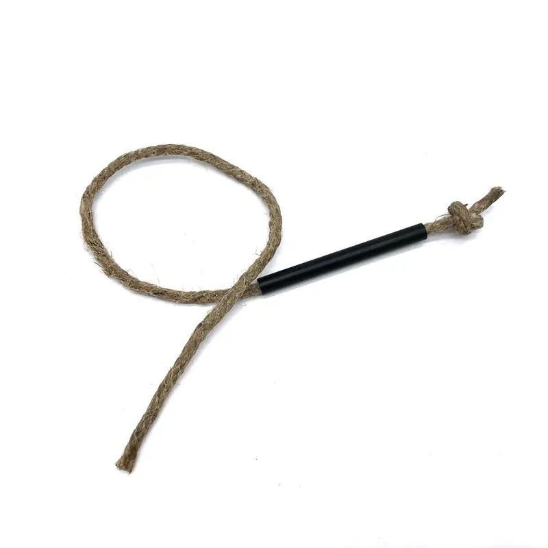Portable Tinder Cord Fire Starter Wick Hemp Camping Accessories for Outdoor - £22.15 GBP+