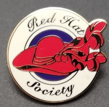 Red Hat Society R Ed Hat Lapel Pin Back - £3.96 GBP