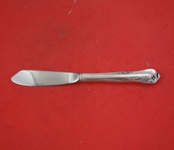 Engagement by Oneida Sterling Silver Master Butter Hollow Handle 6 3/8&quot; Heirloom - £38.01 GBP