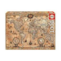 Educa Borras Puzzle Antique World Map (1000 Pieces)  - $78.00