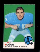 1969 Topps #118 Walt Suggs Vg Oilers *X52745 - £0.98 GBP