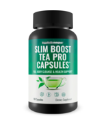 Slim Boost Tea Pro Capsules - Our Best Gentle Full Body Cleanse &amp; Health... - $568.11 MXN