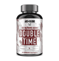 Axe &amp; Sledge Double Time 60 Caps Fat Burning Agent - £34.08 GBP