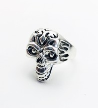 Skull Stainless Steel Ring Size 7.5 - $56.34 MXN