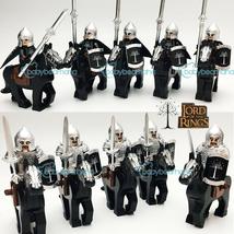 20pcs Lord Of The Rings  Military Gondor Soldiers Archer With Horse Minifigures - £29.56 GBP