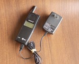 Vintage SONY ERICSSON LX700 (AT&amp;T) Cell Cellular Phone flip phone and ch... - $24.99