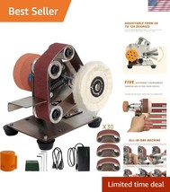 Vertical Mini Belt Sander with 9000 RPM Motor for Professional Knife Sha... - $73.49