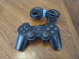 USED Sony PlayStation 2 PS2 DualShock 2 Wired Controller SCPH-10010 - £13.34 GBP