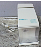 Rival Electric Ice Crusher Vintage Model 840/3 w/ Removable Cup Made in ... - $40.10 CAD