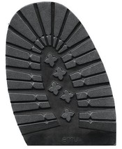 EMU - TANK HALF SOLES, black, sizes 2 3mm and 4 5mm (10 pair pack)  - $40.67 CAD+