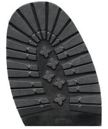 EMU - TANK HALF SOLES, black, sizes 2 3mm and 4 5mm (10 pair pack)  - $40.67 CAD+