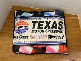 Vintage Texas Motor Speedway Seat Cushion The Great American Speedway USA - £7.06 GBP
