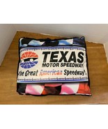 Vintage Texas Motor Speedway Seat Cushion The Great American Speedway USA - $9.00