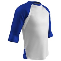CHAMPRO Complete Game 3/4 Sleeve Polyester Baseball Shirt, Youth Medium,... - £22.81 GBP