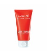 Lakme Strawberry Creme Face Wash Brighting &amp; Lighting Face Wash 50gm - $7.22