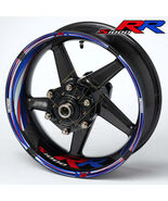 BMW S1000RR Wheel Decals – M Sport Rim Stickers Kit (36pcs) - $29.99