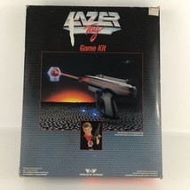 Lazer Tag Game Kit StarLyte StarSensor StarBelt Vintage 1986 Worlds Of W... - $89.05