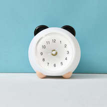 LED Night Light Cartoon Clock Desktop Animal Piggy Bank(Panda) - £7.10 GBP