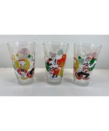 Disney Celebrate With Magic Drinking Glass Mickey Goofy Donald Duck Minnie - $27.71 CAD