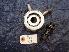 93-01 Honda Prelude H22 oil cooler assembly engine motor VTEC OEM H22A H... - $79.99