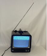 Vintage ANALOG 1980&#39;s RCA 9&quot; Portable TV AFC-095L B&amp;W - $133.64