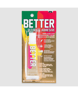 BETTER Ultimate Adhesive:  Clear Non Toxic Permanent Glue - $6.95