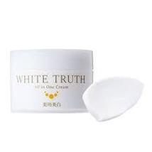 Japan's WHITE TRUTH All in one cream 50g Brand New  - £50.11 GBP