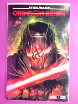 Star Wars Crimson Reign #2 Kirkham Variant VF/NM Combine Shipping BX2478 D24 - £5.18 GBP