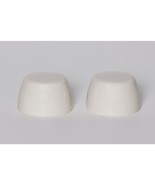 Briggs Color Replacement Plastic Toilet Bolt Caps - Set of 2 - Bone - £12.35 GBP