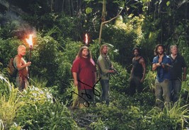 Jorge Garcia Hurley Lost Cult TV Show 12x8 Hand Signed Photo - £10.21 GBP