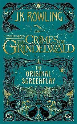 Fantastic Beasts: The Crimes of Grindelwald – The Original Screenplay (F... - $18.31