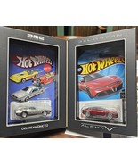 Hot Wheels 2023 Red Line Club RLC DeLorean | DMC-12 &amp; Alpha5 Collector Set - $1,089.29 MXN