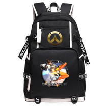 Wm overwatch backpack daypack schoolbag large bag tracer thumb200