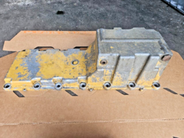 CAT C12 Diesel Engine Oil Pan 1382548 OEM Caterpillar - $600.00