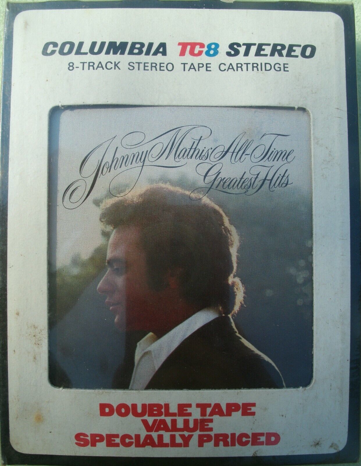 8 Track-Johnny Mathis-All Time Greatest Hits-NEW OLD STOCK, Sealed ...