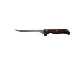 Vintage Mighty Oak By Imperial 11.25&quot; Fillet Boning Knief W Wood Handle - £13.19 GBP