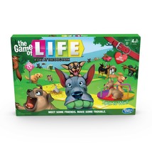 The Game of LIFE A Day At The Dog Park Pets Edition Board Game by Hasbro - £14.82 GBP