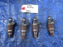 92-95 Acura Integra B18B1 fuel injectors set assembly B18 OEM engine mot... - £54.66 GBP