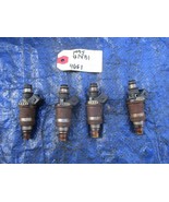 92-95 Acura Integra B18B1 fuel injectors set assembly B18 OEM engine mot... - $1,283.52 MXN