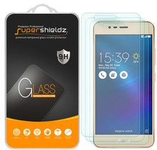 3X Tempered Glass Screen Protector Saver For Asus Zenfone 3 Max [Zc520Tl] 5.2&quot; - £15.97 GBP