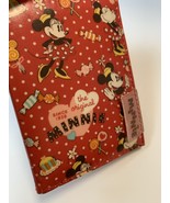 Minnie Mouse mini pattern dot pattern bus case red - $475.73 MXN