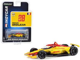 Dallara IndyCar #28 Romain Grosjean DHL Andretti Autosport NTT IndyCar S... - £15.17 GBP