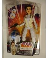 Star Wars Princess Leia and R2-D2 droid figures Disney Hasbro  - $20.00