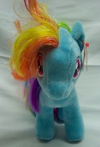 Ty My Little Pony Friendship Magic Rainbow Dash 7&quot; Plush Stuffed Animal New - £13.06 GBP