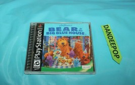 Jim Henson&#39;s Bear in the Big Blue House (Sony PlayStation 1, 2002) - £15.82 GBP
